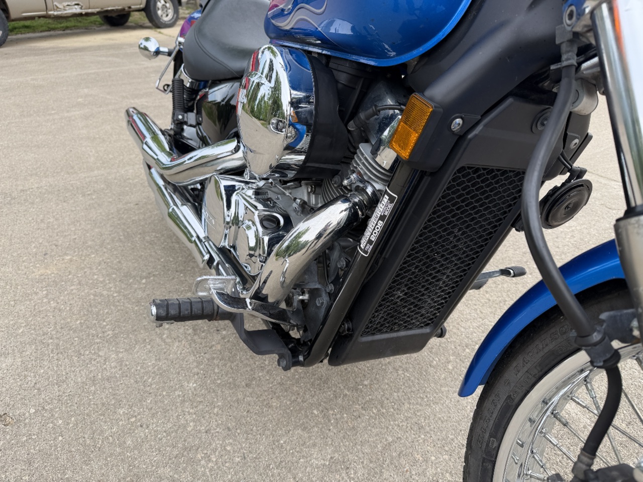 2008 Honda Shadow 750 Spirit